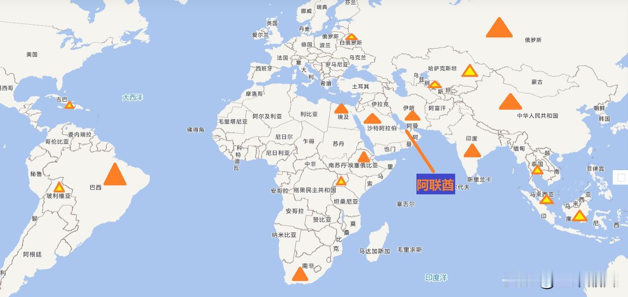 2025年1月1日起，白俄罗斯、印度尼西亚、哈萨克斯坦、泰国、乌干达、马来西亚，