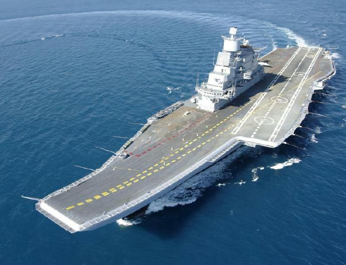 每天认识一件兵器 印度“维兰玛迪雅”号航空母舰“维兰玛迪雅”号航空母舰原本是俄罗