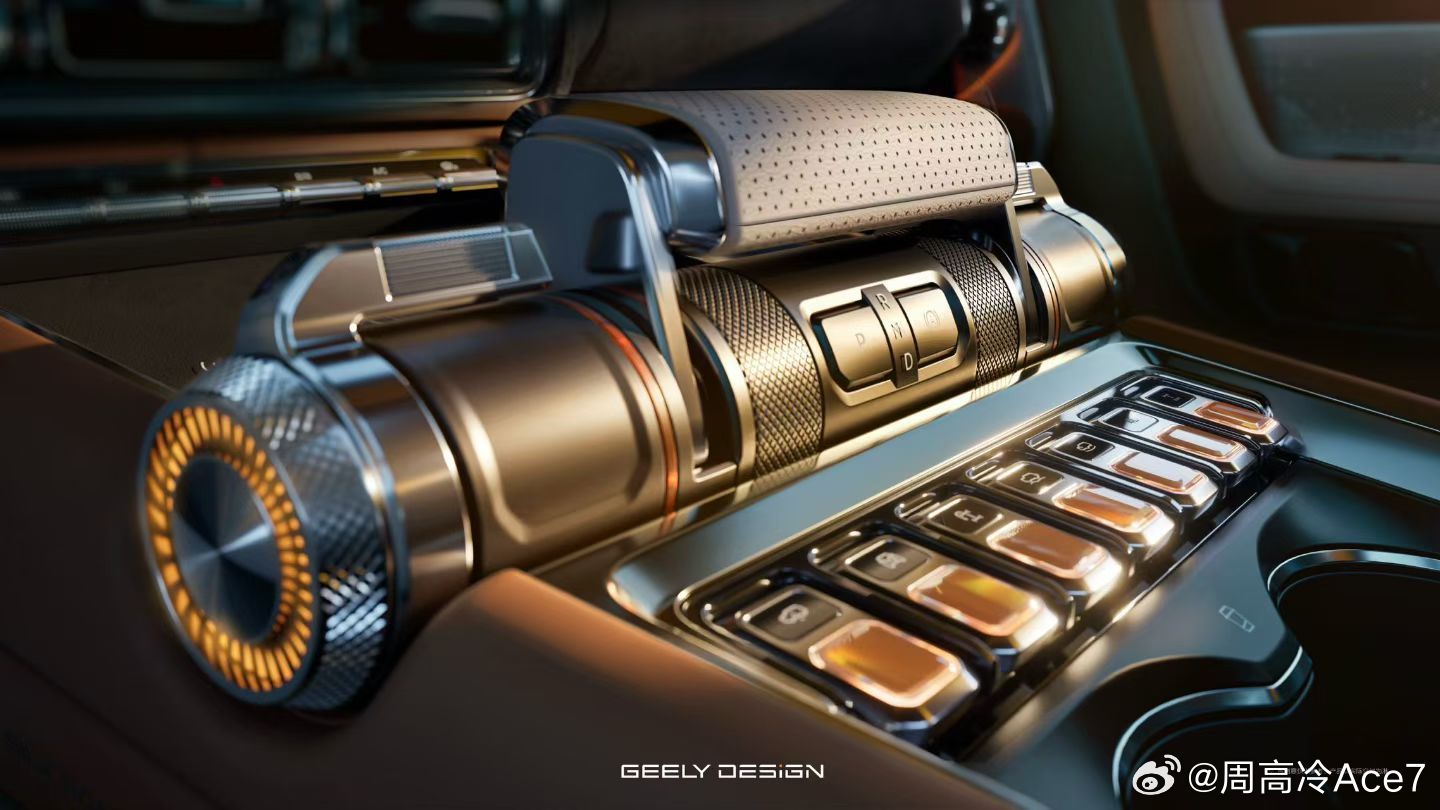 猛士M817你糊涂啊！917这么好的设计你不用，让别人“致敬”走了吧