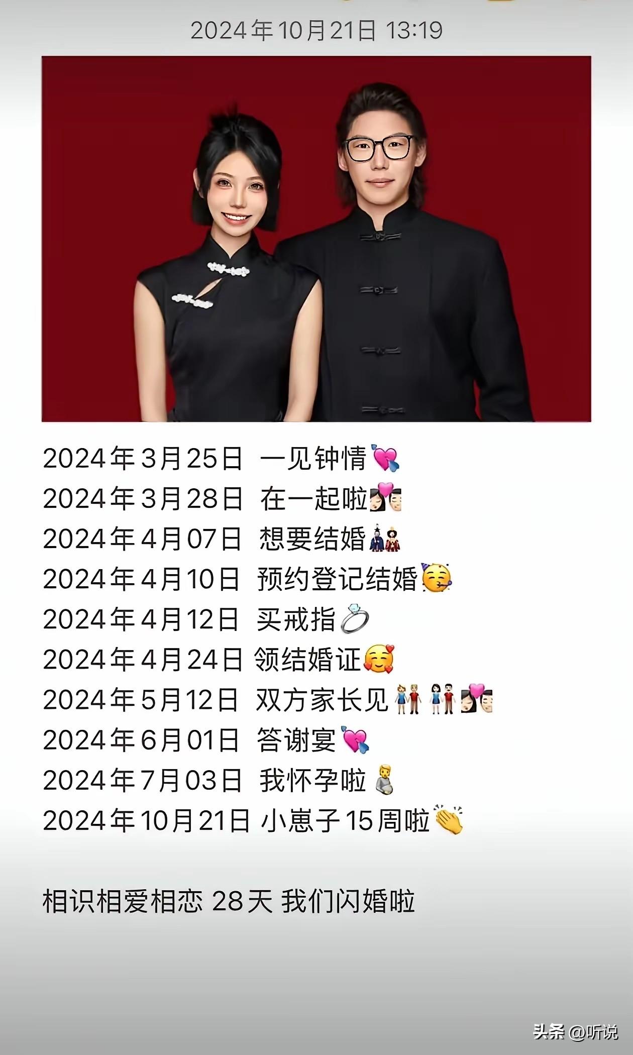 年轻人相识28天闪婚，算不算快