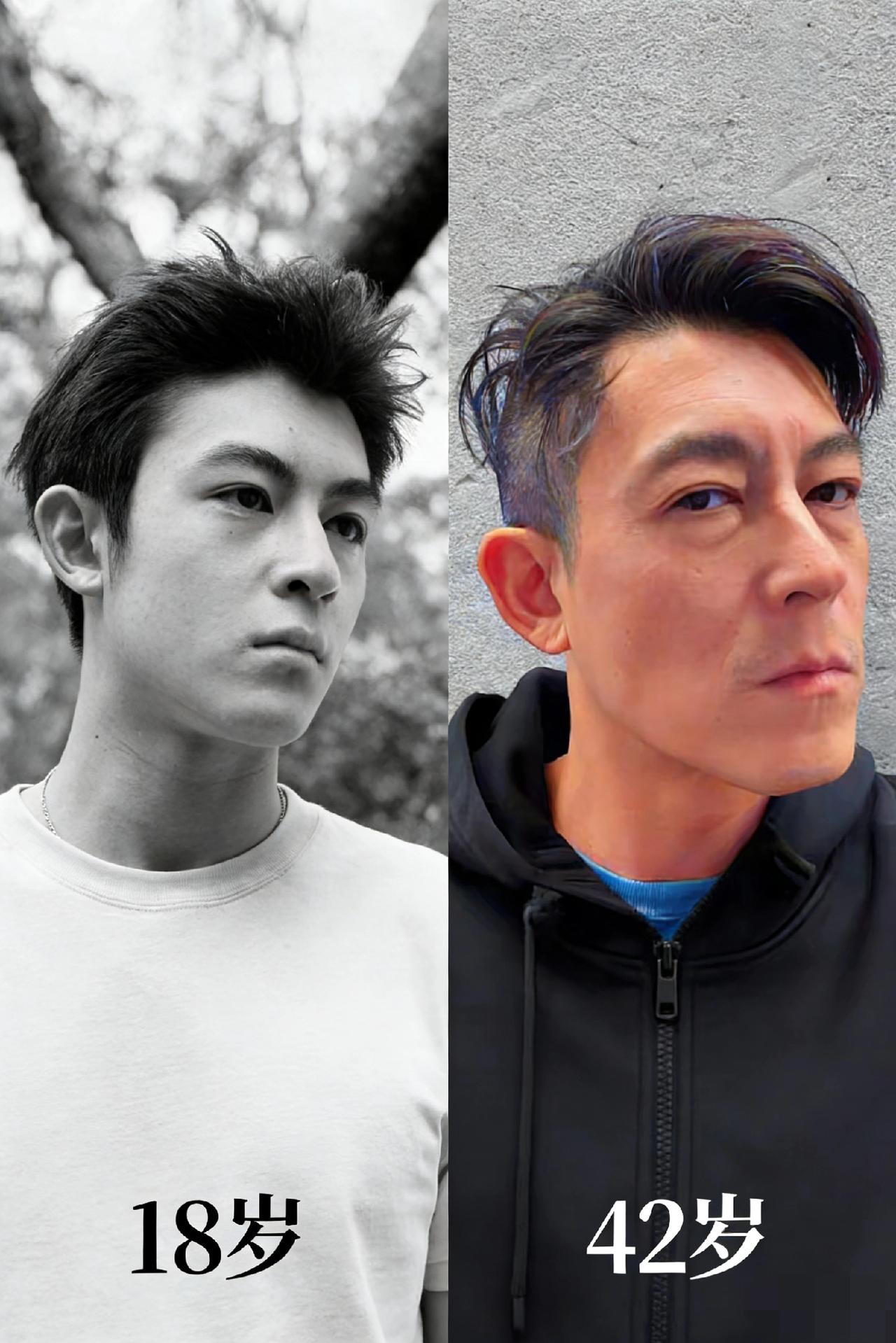 从陈冠希身上
你能看到: 色，是刮骨钢刀吗？

曾经神仙颜值的陈老师
风流倜傥