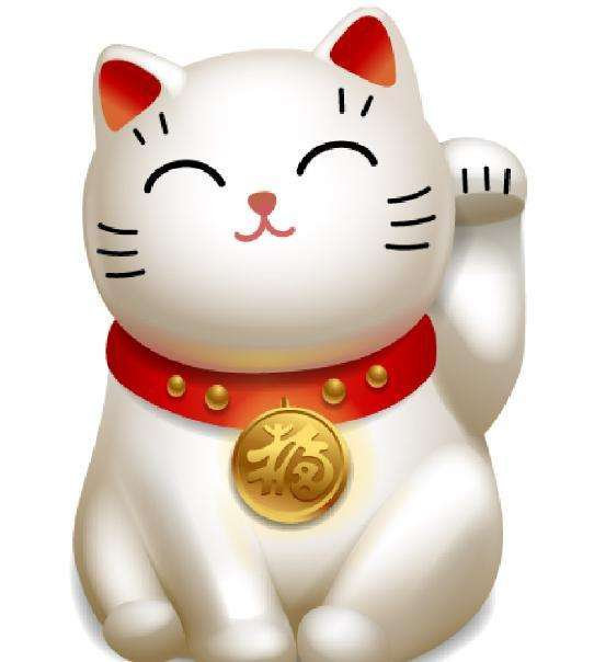 日常迷信，转发这只招财猫，近期会有意想不到的好事发生