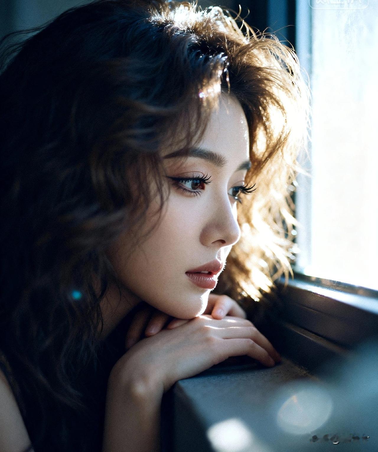 暴雨刚过，柏油路上的水洼里，天空碎成一片一片。
 
生活就爱这样，把好好的东西摔