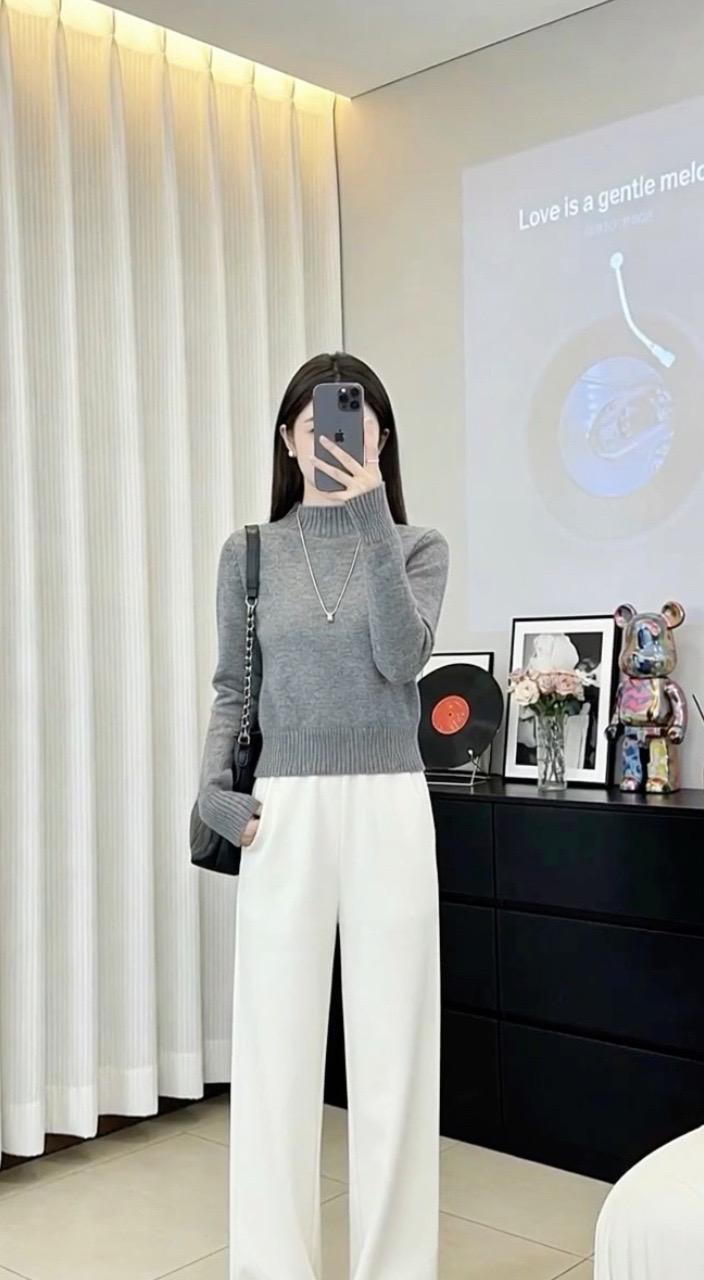 复古简约穿搭 休闲百搭慵懒风穿搭