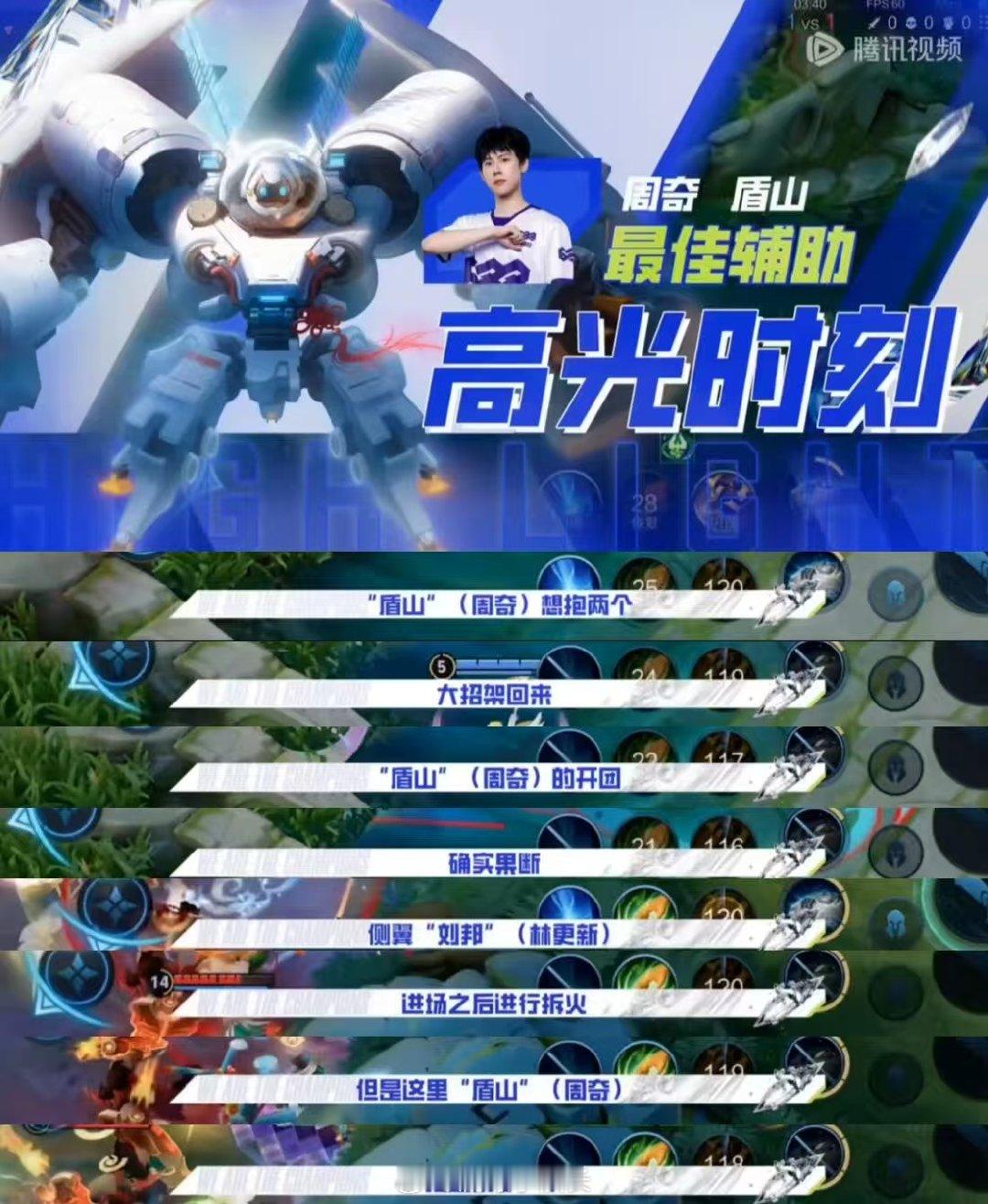 周奇回归战至巅峰4决赛战至巅峰 周奇居然来解说了！之前和张大仙搭档就超有梗，这次