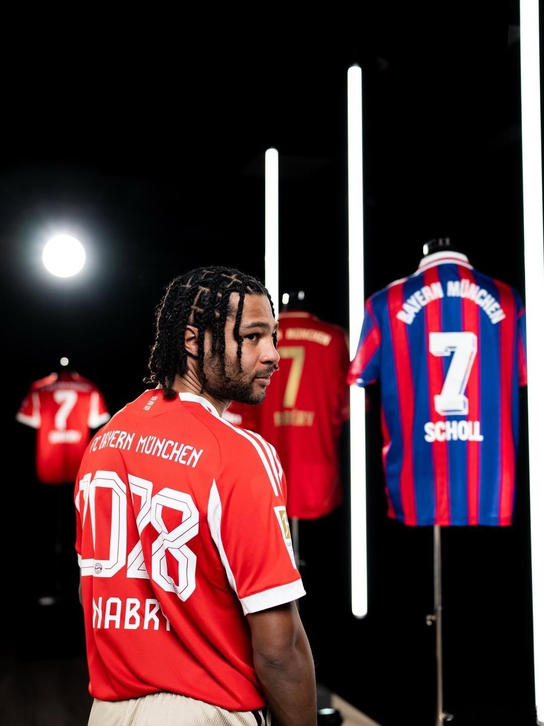 🚨［圖片報］：小黑胖子未來計畫主要擔任重要輪換球員，作為替補或在哈利·凱恩身後