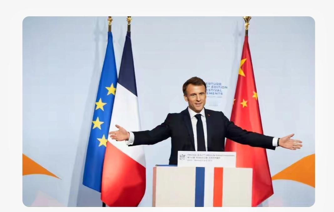 马克龙邀请中方参加G7，英媒那话真是搞笑，说中国根本瞧不上，还扯什么除非学会用筷