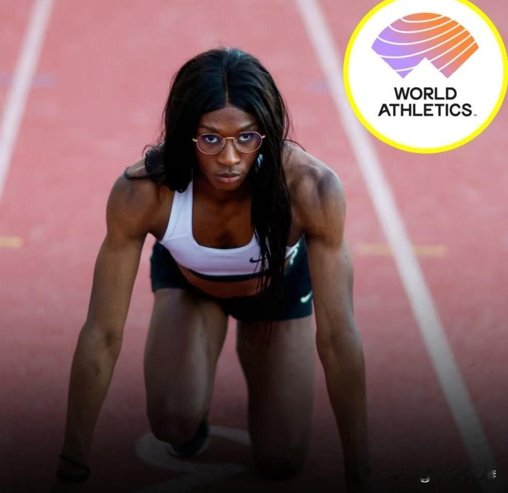 法国短跑运动员、跨性别运动员哈尔巴·迪乌夫（Halba Diouf）宣布，她将对