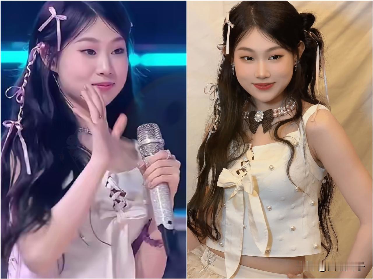 我估计明年的大湾区演唱会，
小沈阳不敢再去了，
这哪是演唱会啊，女儿沈佳润，现场
