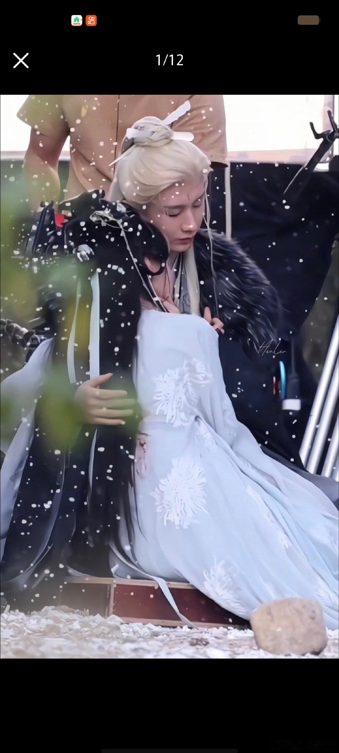 萧秋水李沉舟肖明明集体下线刷到萧秋水在人声里闭眼，李沉舟在雪天辞世，肖明明释然离