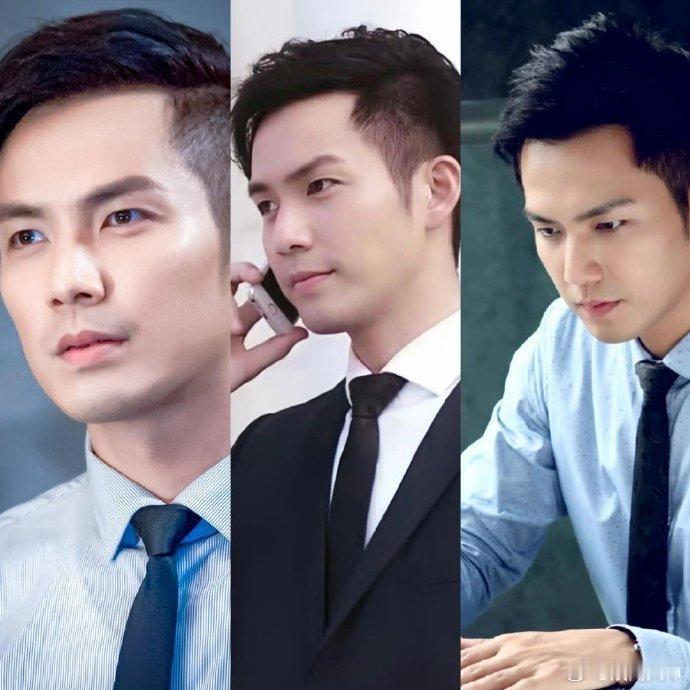 钟汉良一出现就像偶像剧钟汉良的眼神太会传情了，无论是温柔注视还是霸气回眸，都自带