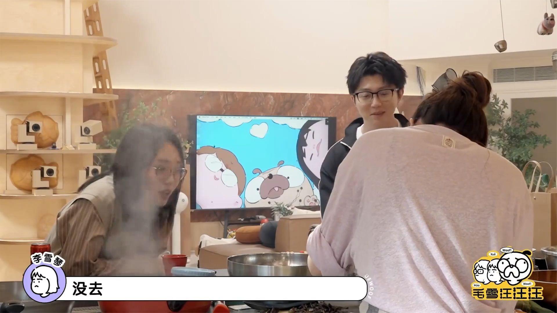 姜妍自爆《中餐厅》录制，疑似原班人马回归，太期待了！