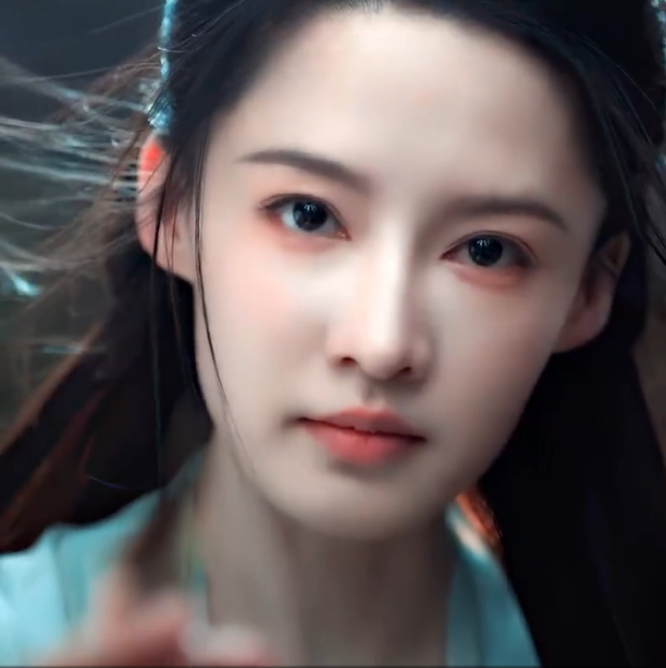 我居然才爱上李沁 我简直不敢相信自己居然现在才爱上李沁！看《一笑随歌》的时候，她