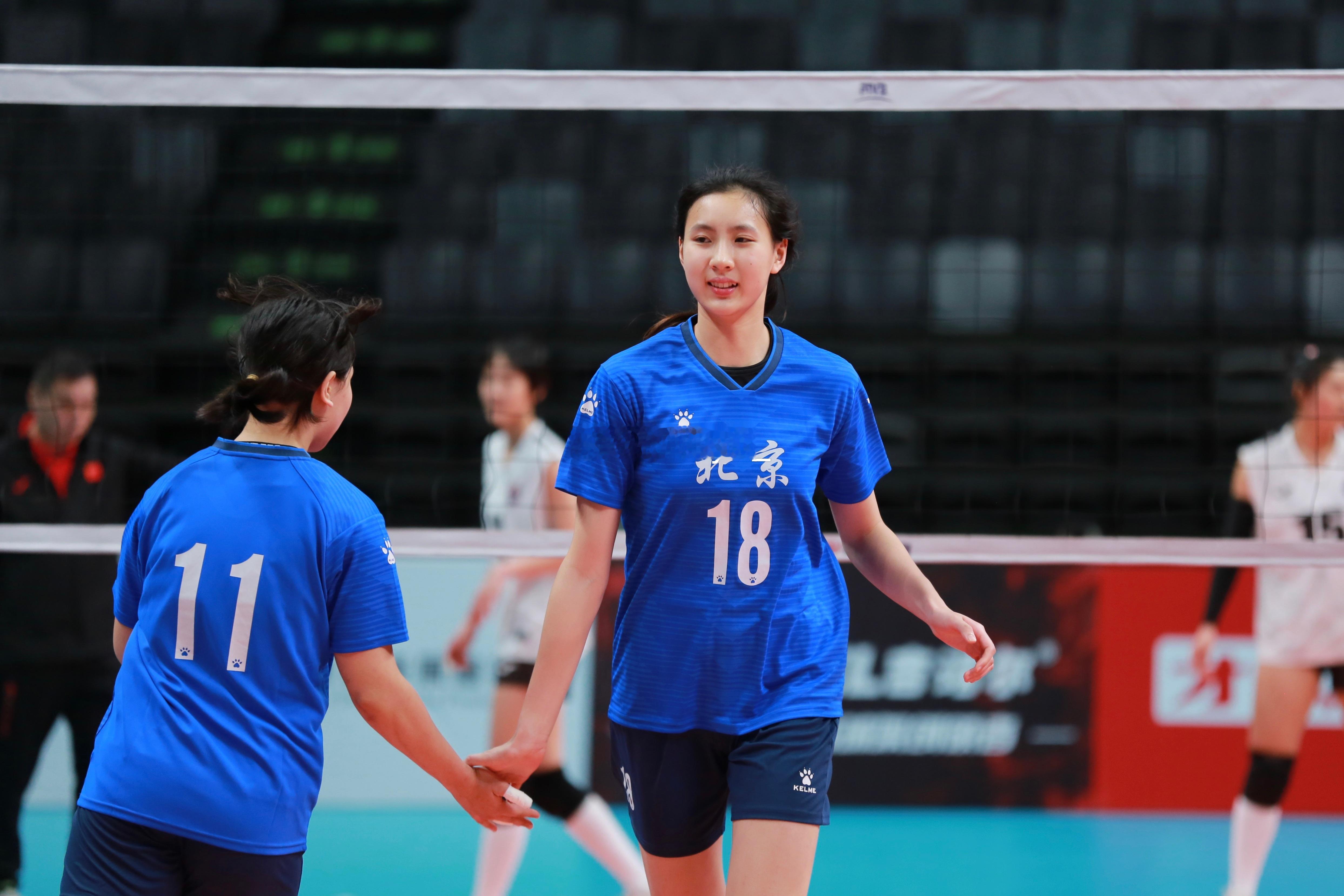 三大球青年运动会北京青年女排2024.11.26贺龙体育馆📸 