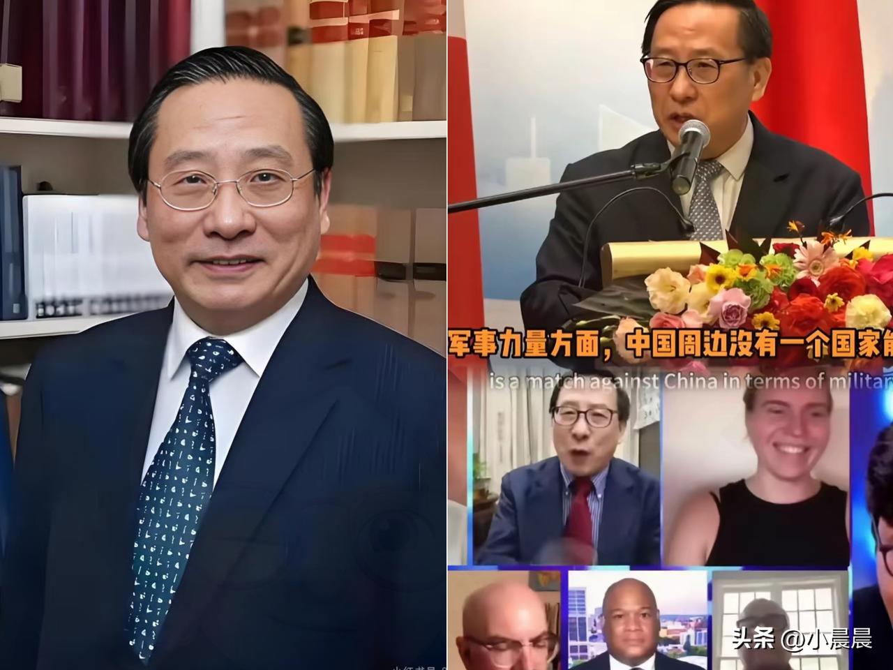 谁懂啊！

中国学者自费“出征”国际舆论场，

这才是最硬核的底气！高志凯十年自
