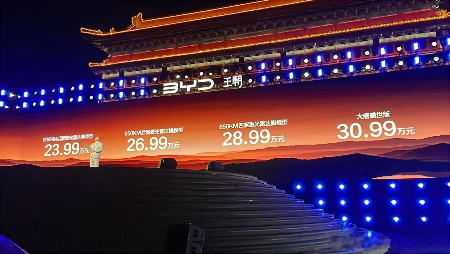 23.99万起，比亚迪大唐上市了这个价格大家觉得怎么样？比亚迪大唐23.99万起