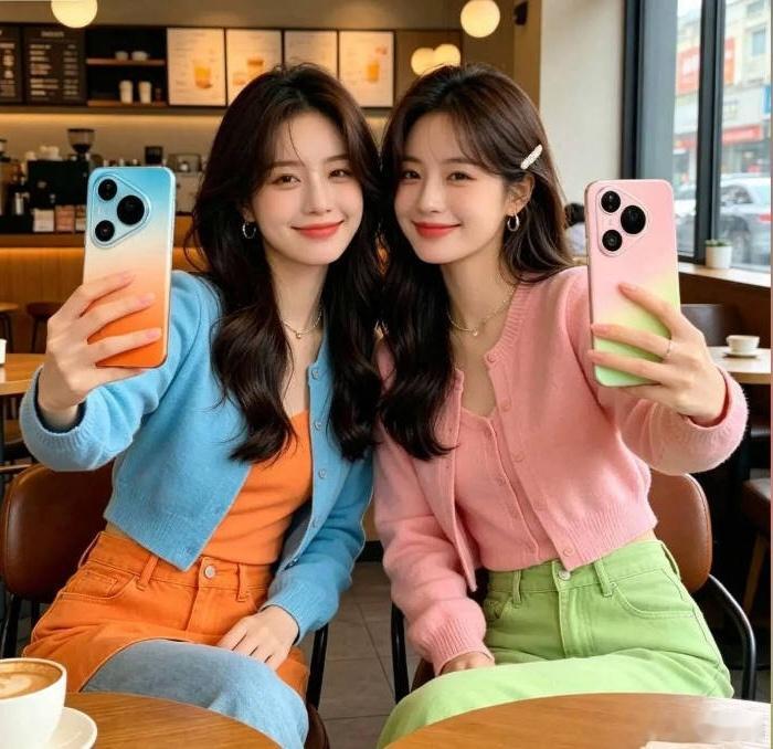 华为Pura90Pro Max真机外观真的好看，比官方渲染宣传图漂亮多了华为Pu