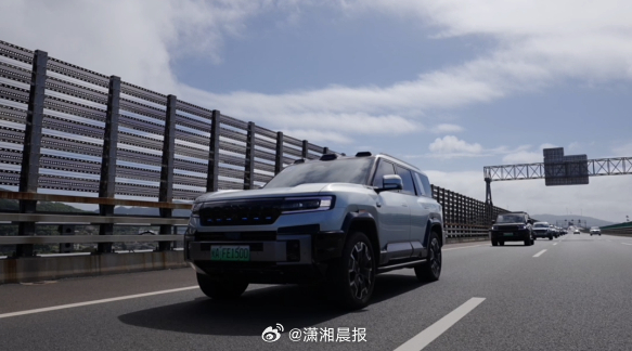 #祖国大陆离台湾最近的距离# 近日，来自福州方程豹汽车福豹团的车主们组队自驾游，