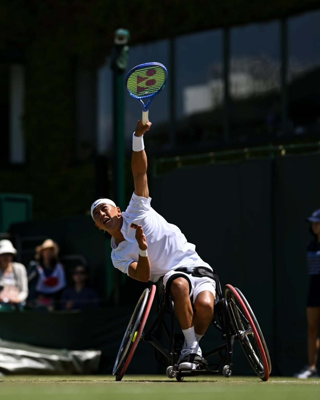定格每一次挥拍📷温网轮椅网球昨日开赛🎾✨温网2025 网球 ​​​