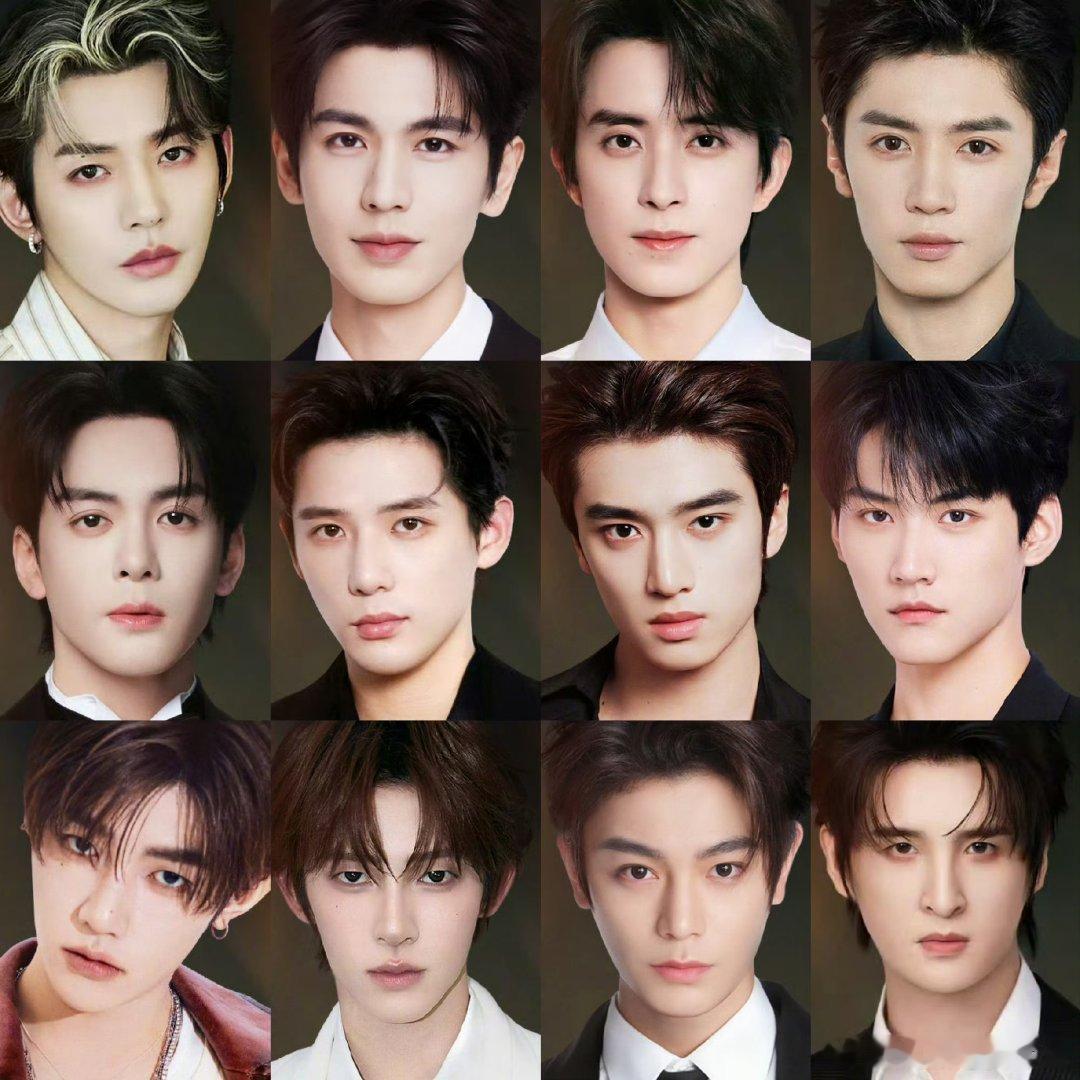 目前微博之夜已官宣当红男明星：邓为，张凌赫，敖瑞鹏，陈哲远，曾舜晞，王安宇，张康