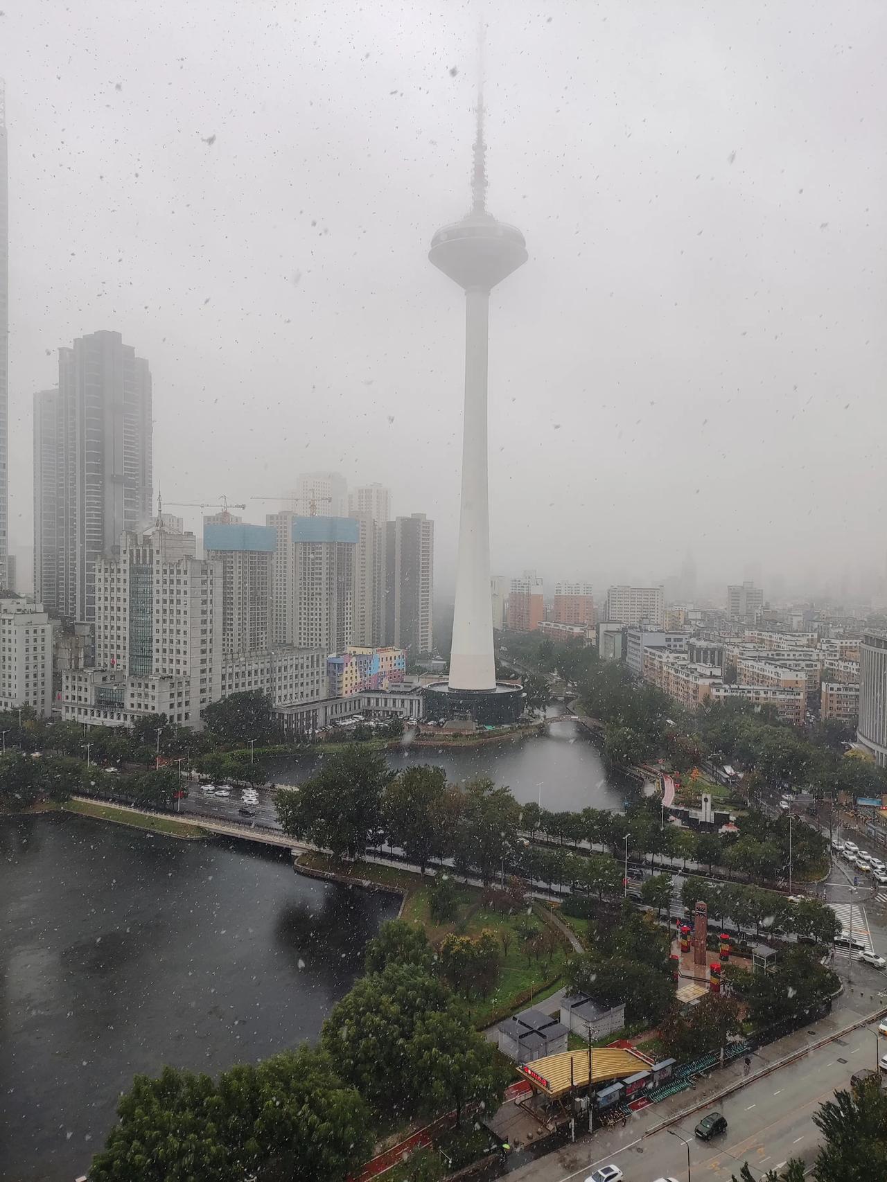 2022年的第一场雪 比以往来的更早一些