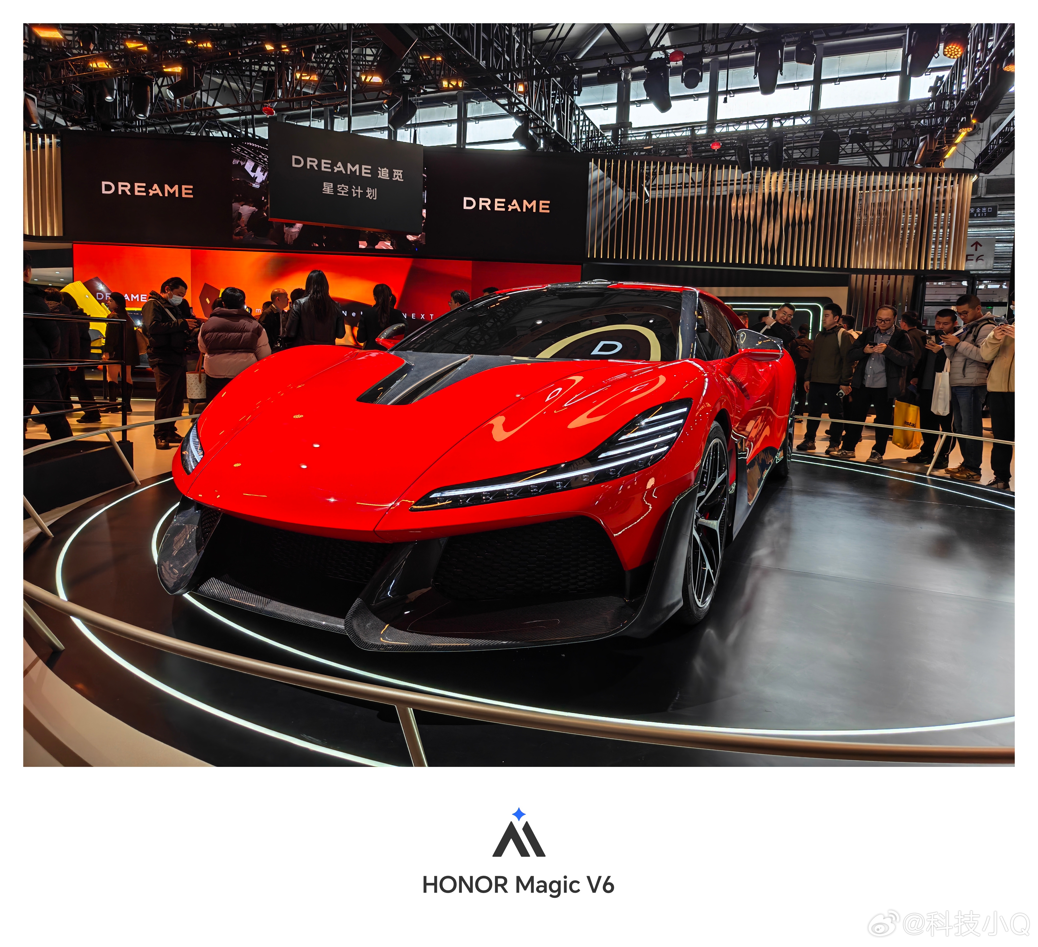 追觅，可能是awe2026 最热门的一个场馆虽然包场，但依然排队需要很久，更不要