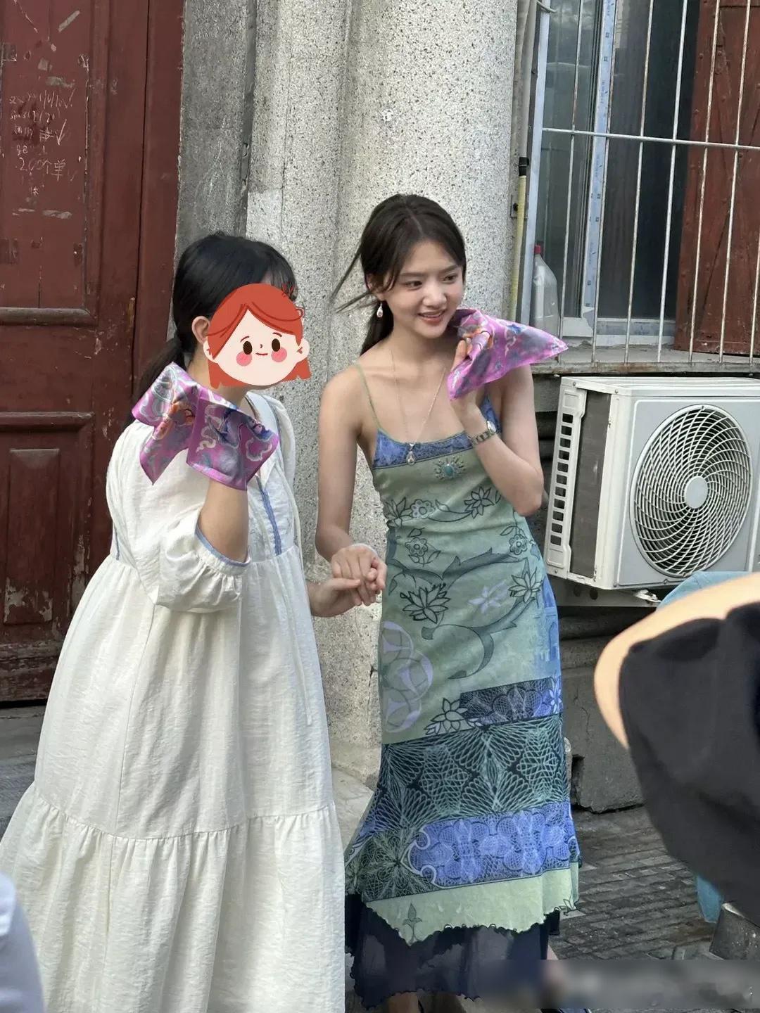 任敏这生图也太瘦了吧 ​​​