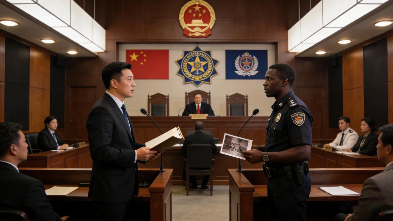 年 12 月 11 日公开的红通人员遣返案例，是中国与菲律宾在国际刑警组织框架下