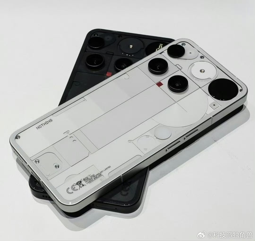 Nothing Phone (3) 正式发布 - 6.67英寸1.5K AMOL