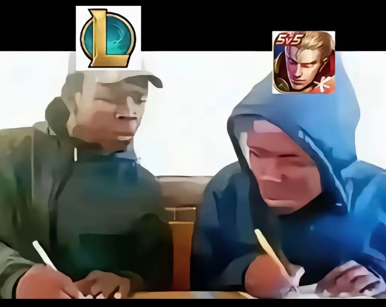 LOL和王者荣耀现状英雄联盟acg优创官