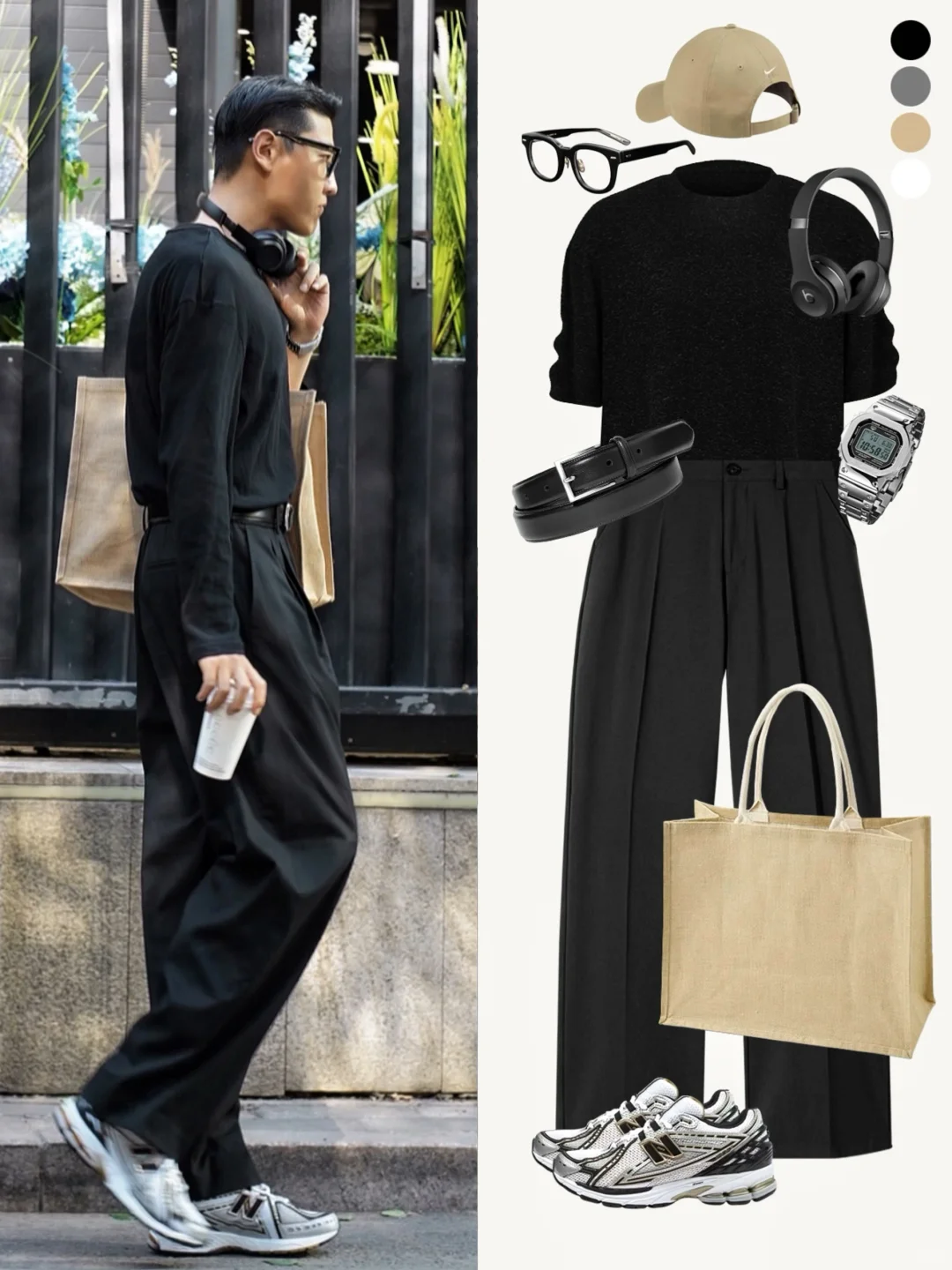 👨🏻40+叔叔｜夏季通勤穿搭look