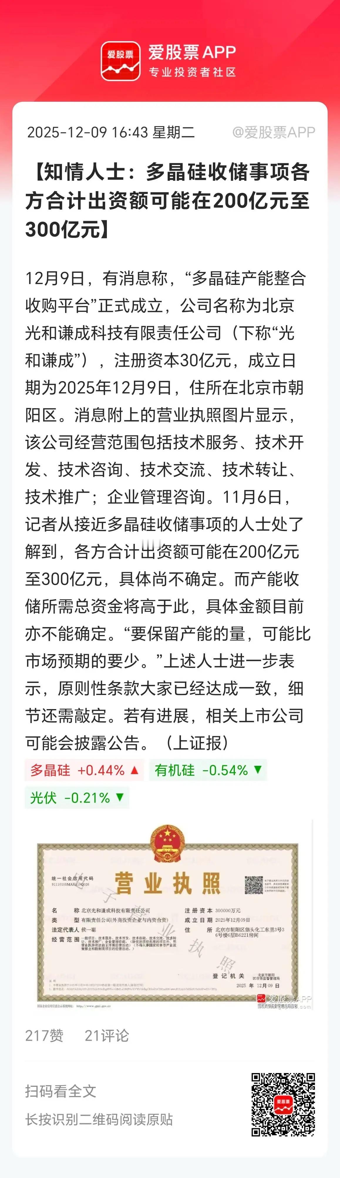 反内卷是当前国内非常重要的大方向，其中光伏行业是重点！多晶硅行业一直价格战打的厉