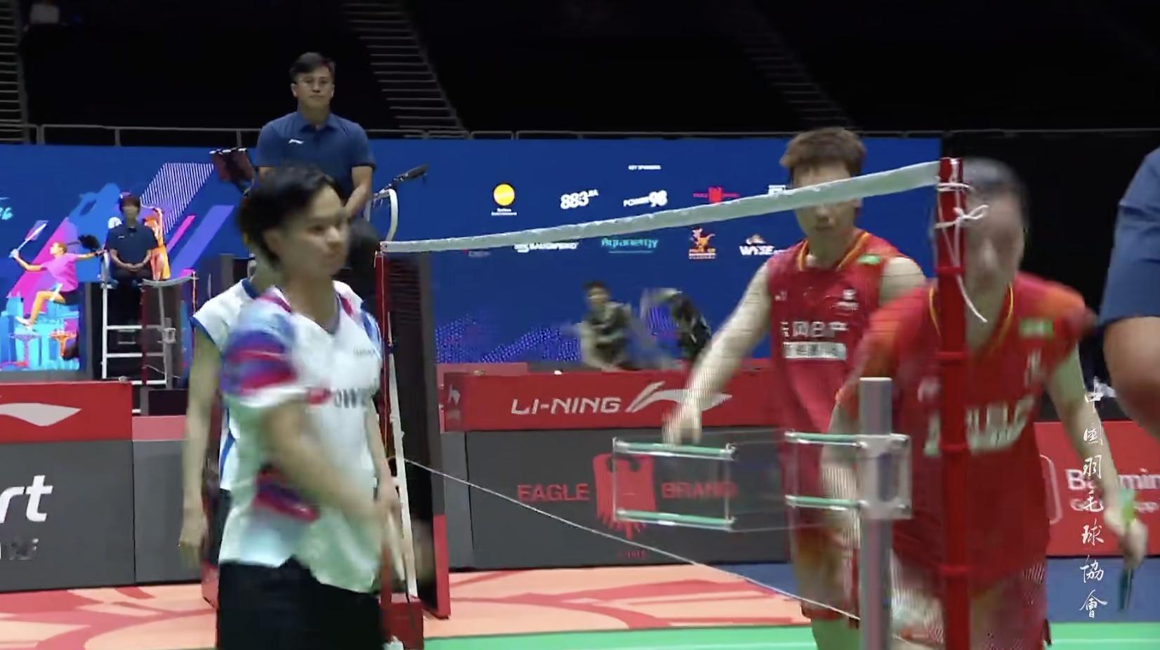 郭新娃/陈芳卉🇨🇳 7-21、16-21 🇯🇵渡边勇大/田口真彩2026