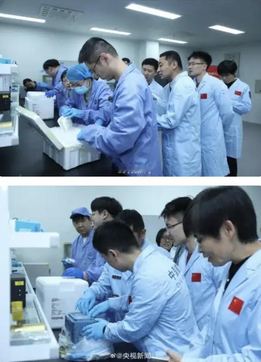 航天员带回近100斤太空特产啦！今天中国空间站第九批空间科学实验样品顺利交付科学