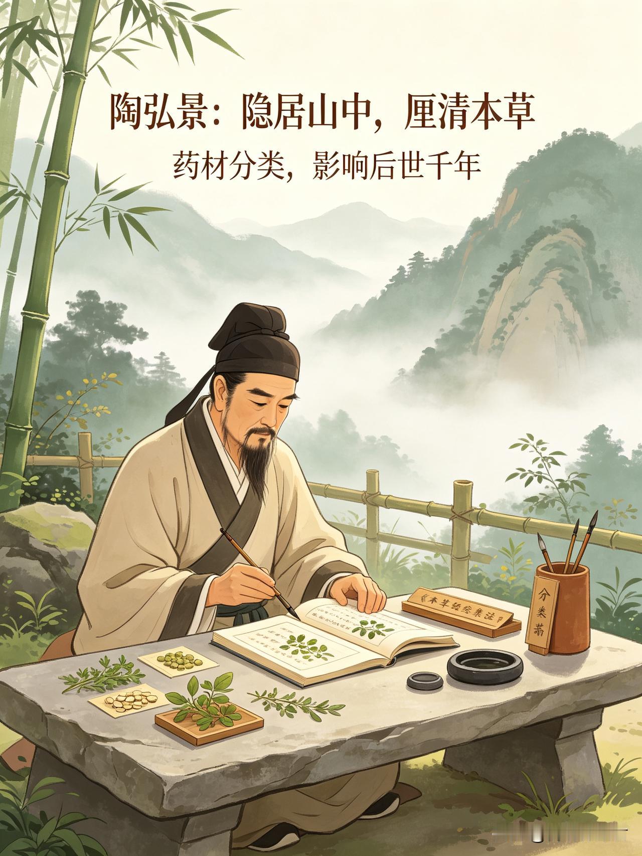 比李时珍更早的本草大宗师！很多人不懂：养生最高境界是养心
 
说起古代本草整理名