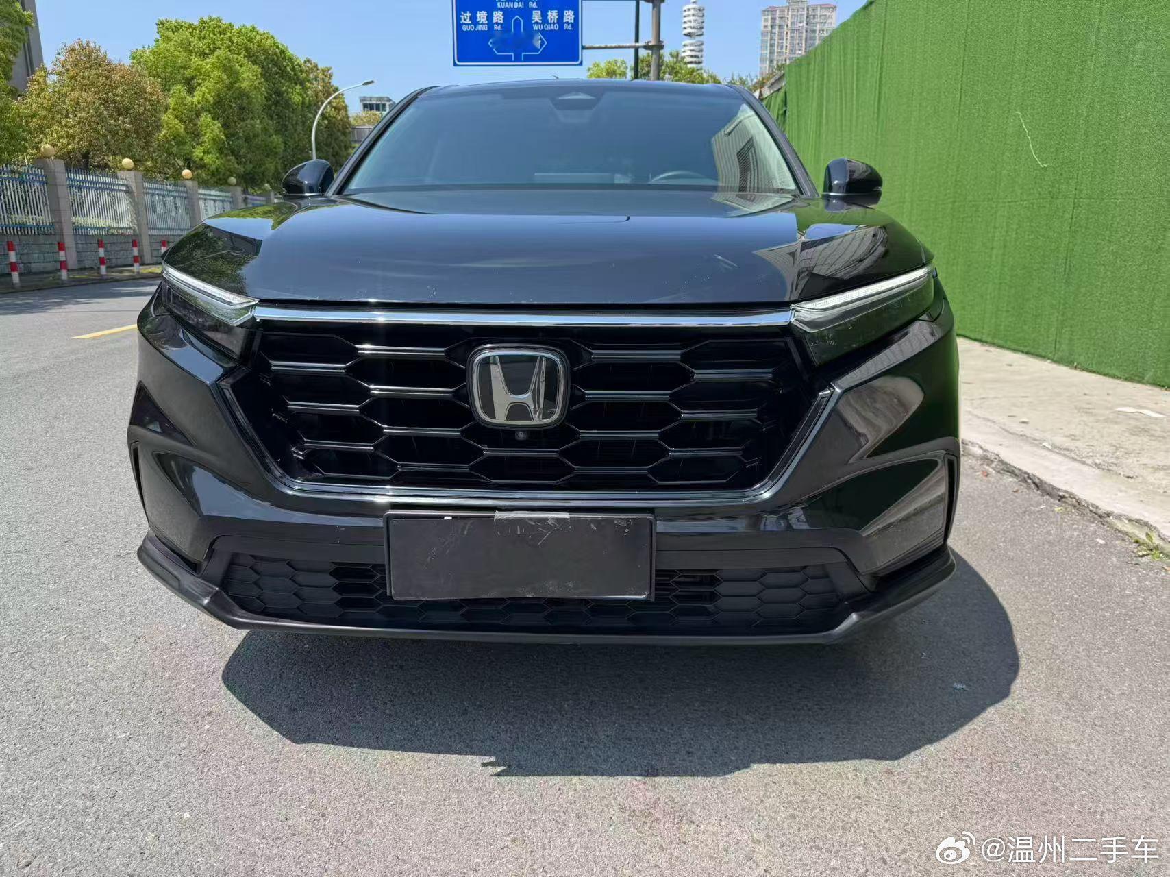批发23年6月本田CRV，（查博士S）指导价21万9睿型版！双电动座椅，液晶仪表
