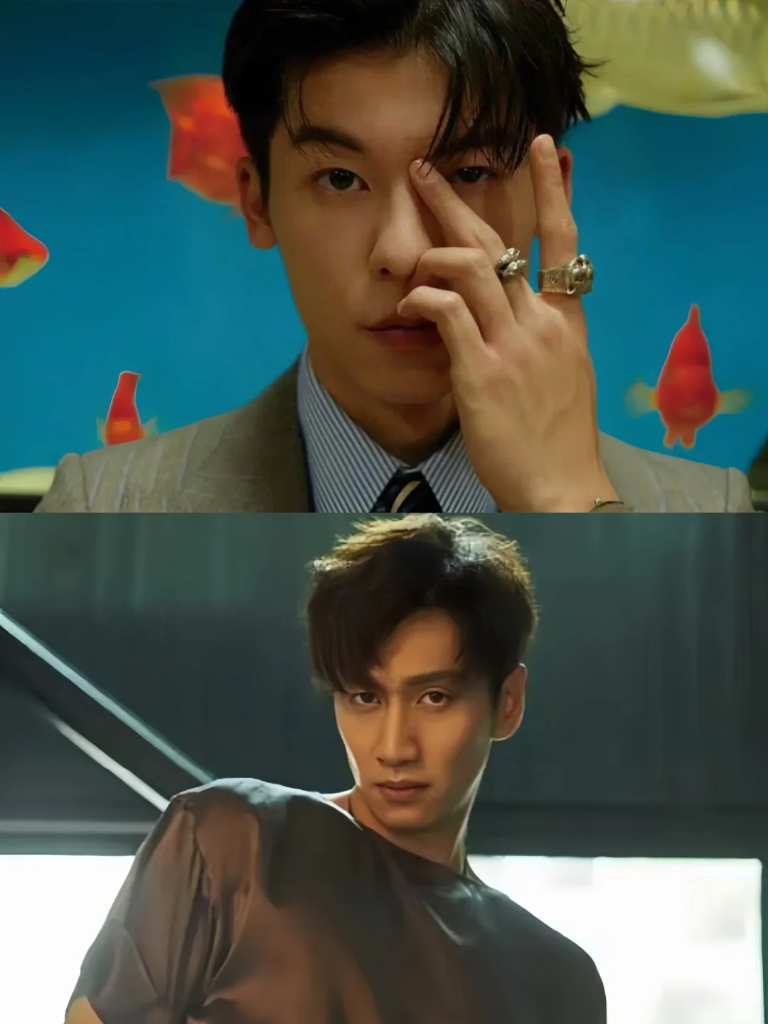 李光洙演悬疑剧‼️有种看熟人装13的感觉