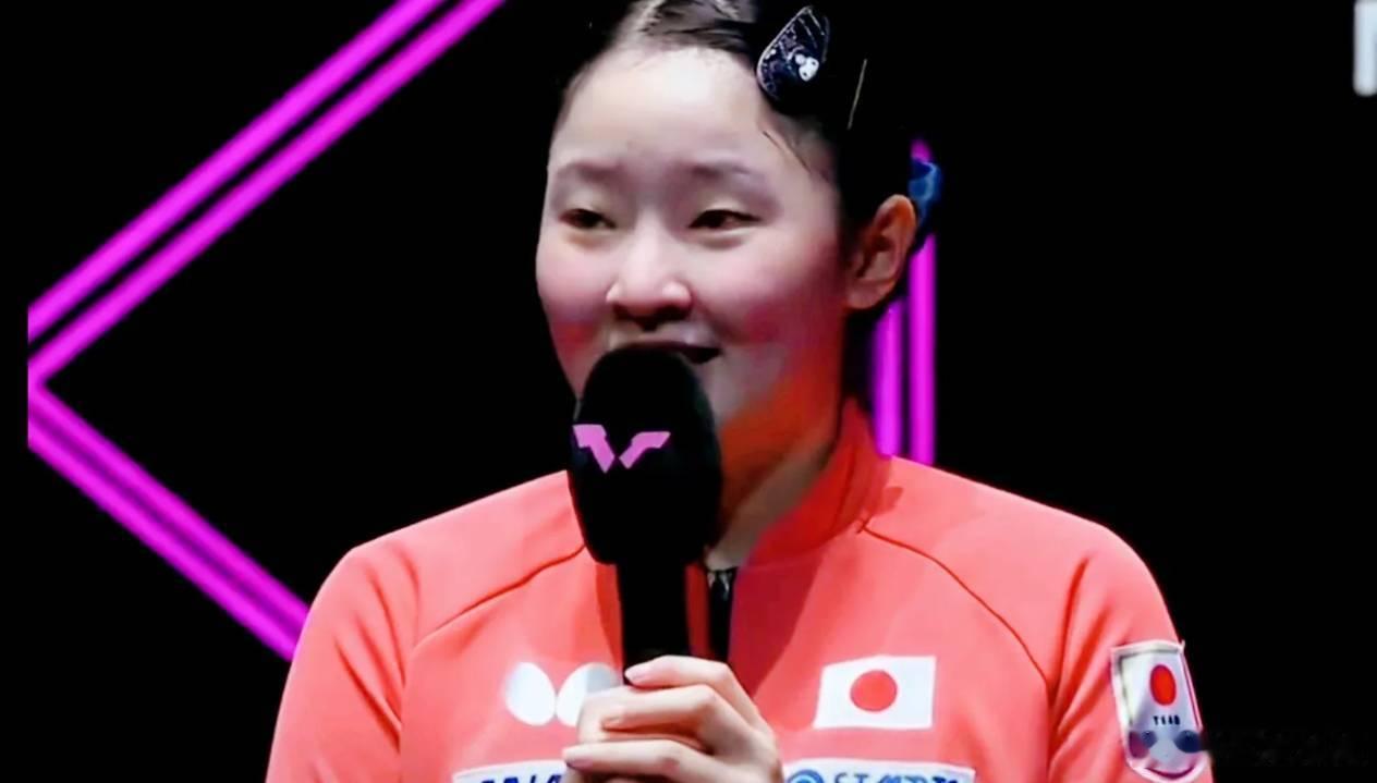 张本美和说以后要主动适应松岛辉空张本美和表态：今后主动适应松岛辉空，磨合混双默契