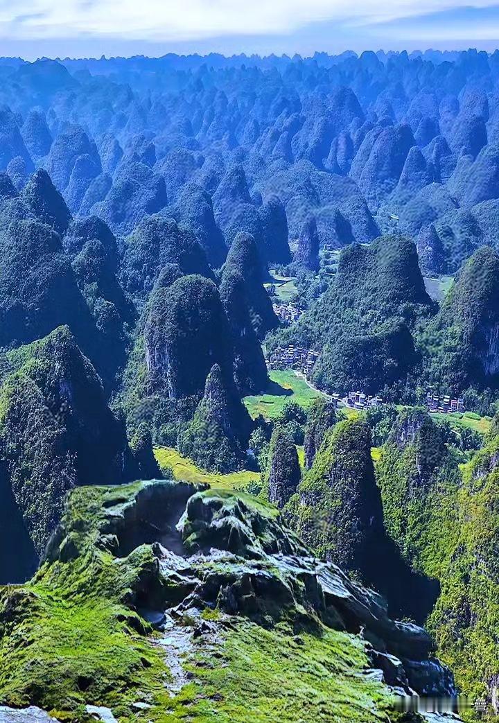 广西十万大山（防城港上思县）摄影最佳机位大全
 
分大远景群山全景（云海/日出）