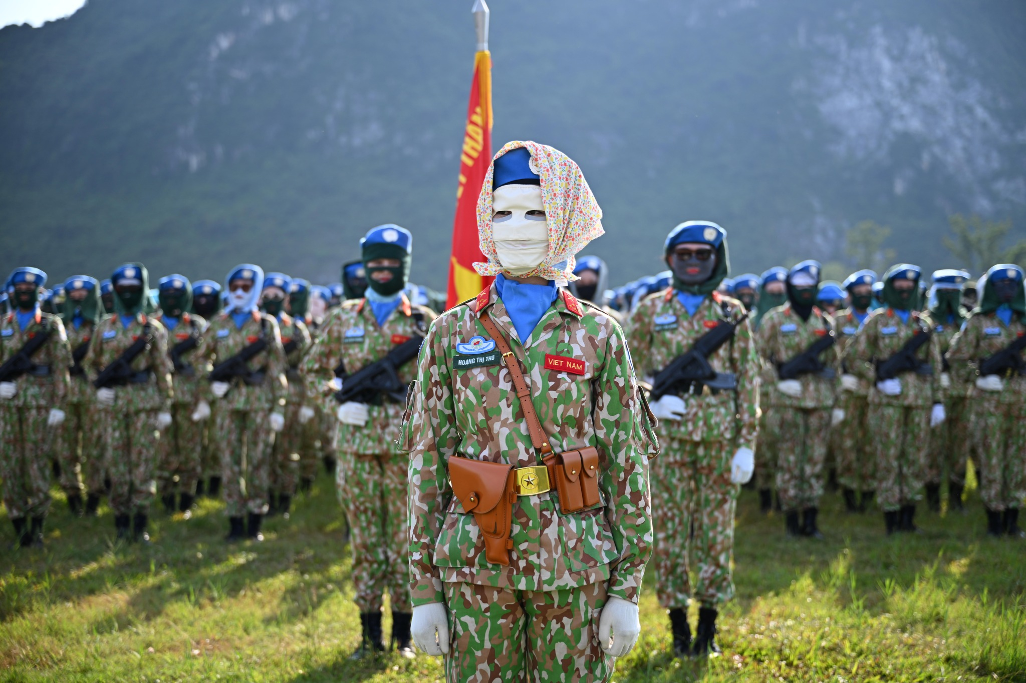 越南国庆节（独立日）暨八月革命 80 周年庆典的大型阅兵将于9月2日举行，在烈日