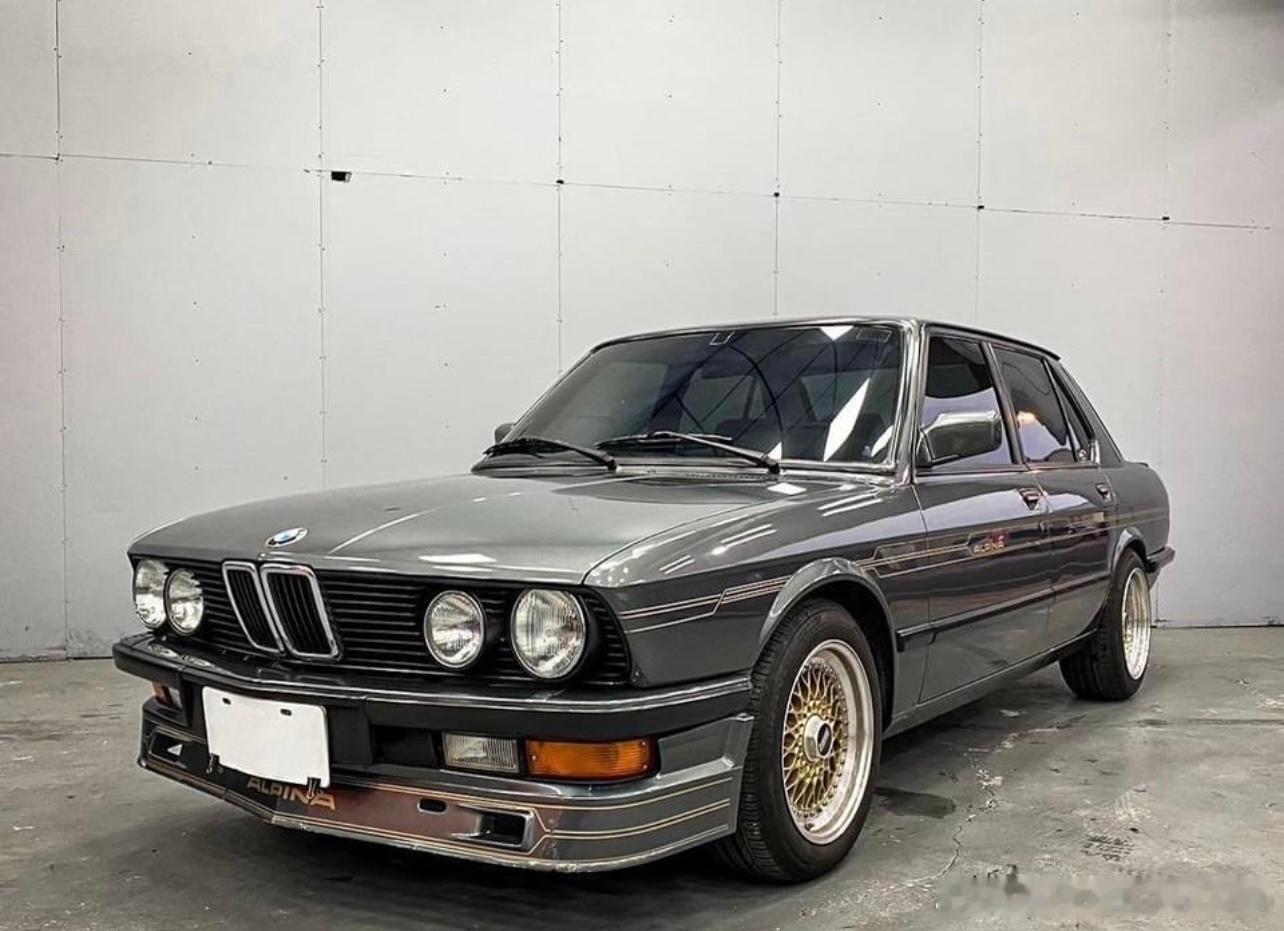 #台湾老车#🇩🇪1988年BMW E28 520i ​​​