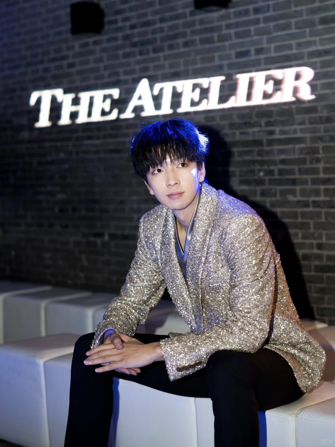 JIMMY CHOO 先生很和蔼，秀很棒，还见到了信哥，谢谢邀请。