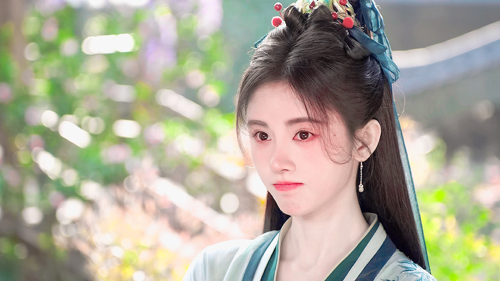 姜黎非 × 绿意盎然 🍃🍀鞠婧祎 / 鞠婧祎 全能偶像剪影  专栏 · 姜黎