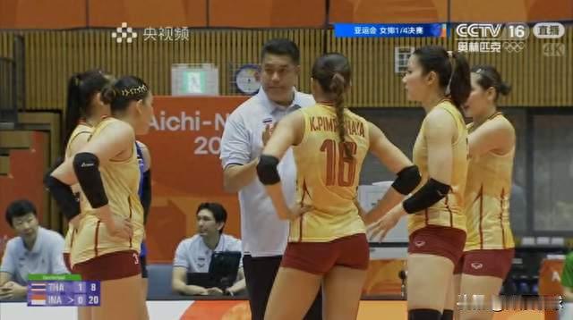 决胜局崩盘的痛，中国女排还记得吗？半决赛复仇泰国正当时