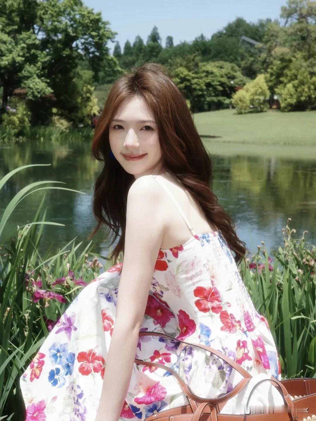 闯入夏天的油画里～