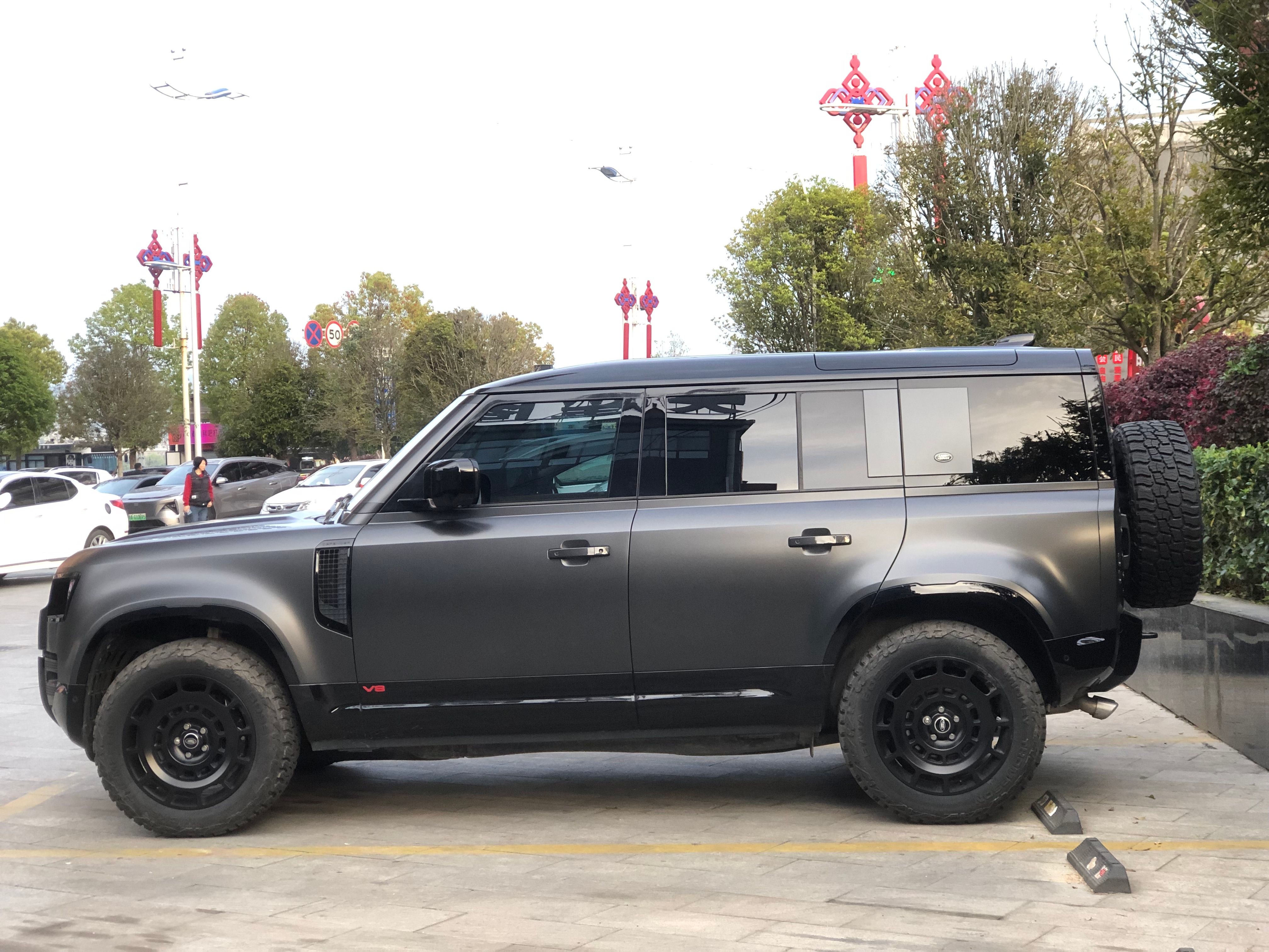 汽车汽车街拍我与汽车的日常路虎 路虎揽胜短轴 安康