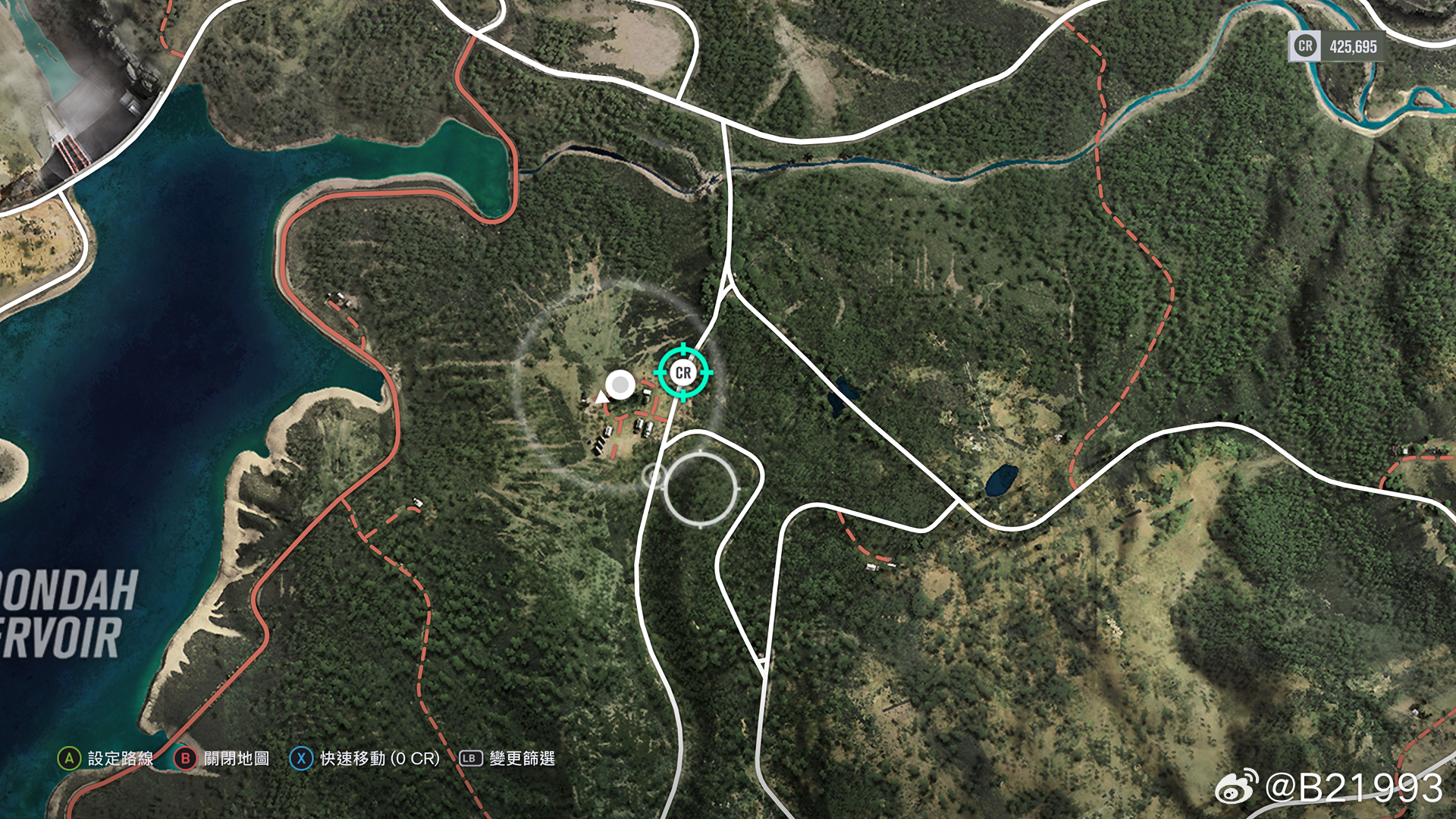 FH3绝对是历代FH最难走遍每一条路的，好多岔路标注的都非常不清楚 