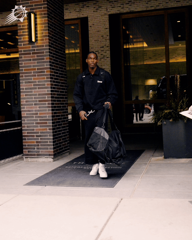 给咱新秀加加油！今天都能有好发挥 👍菲尼克斯太阳 ｜太阳vs雄鹿 ｜旭日东升 