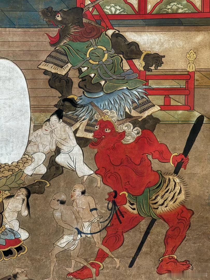 安倍晴明苏生图。17世纪江户时代作品，京都真如堂藏。京都龙谷博物馆春季特别展“京