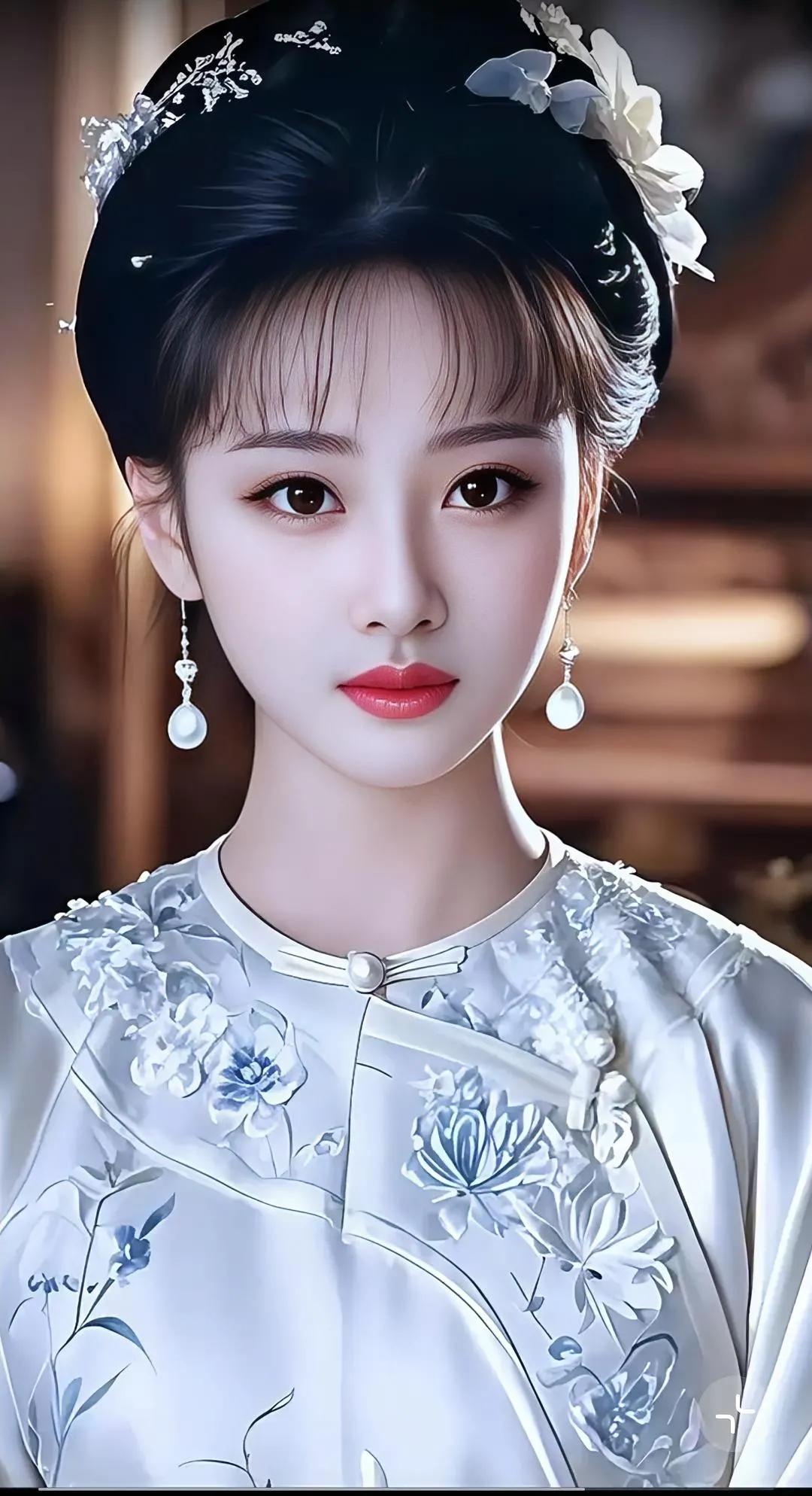 花开花落，容颜永驻。花悔美女溶 闭月羞花美如仙 花容月貌天仙美